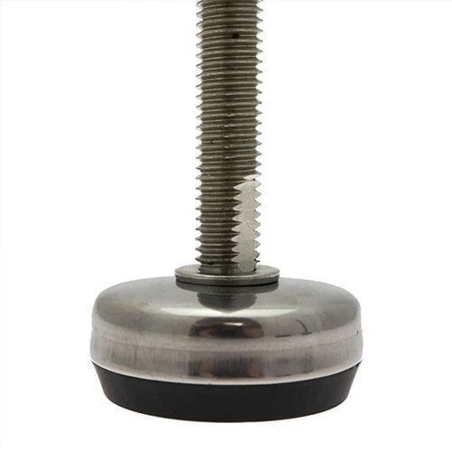 M16 x 180mm Stainless Steel Adjustable Feet | Vital Parts